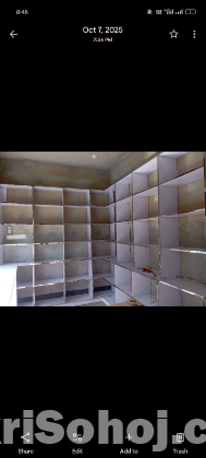 Dokan pater display reck